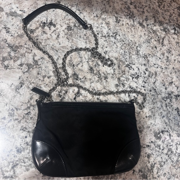VINTAGE PRADA Tessuto Light Mini Crossbody - Picture 11 of 15